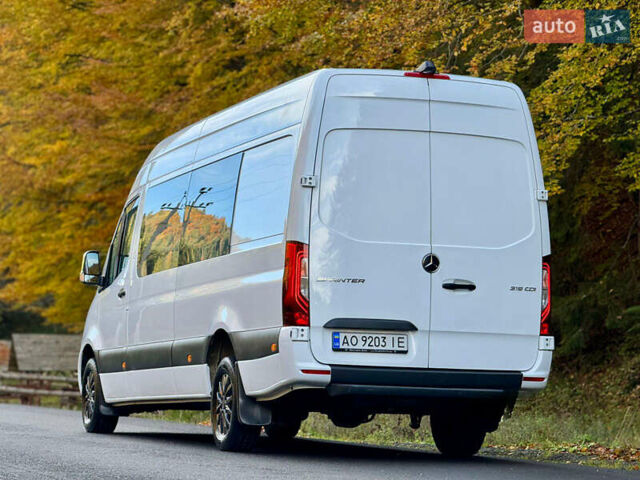 Мерседес Sprinter 2019 у Межгорье на Automoto.ua Білий Мерседес Sprinter, об'ємом двигуна 2.99 л та пробігом 570 тис. км за 43500 $, фото 12 на Automoto.ua