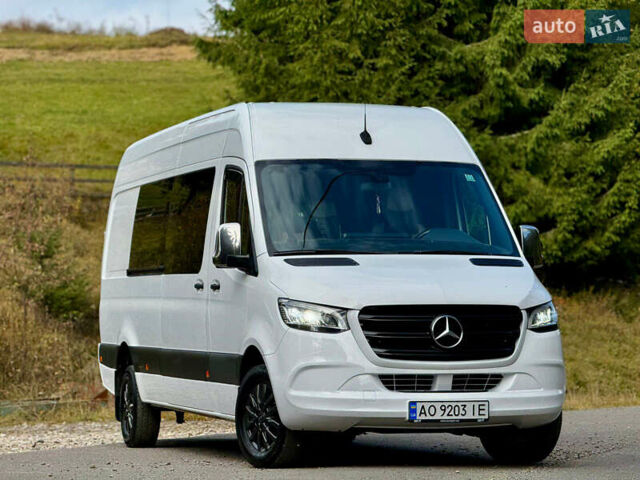 Мерседес Sprinter 2019 у Межгорье на Automoto.ua Білий Мерседес Sprinter, об'ємом двигуна 2.99 л та пробігом 570 тис. км за 43500 $, фото 53 на Automoto.ua