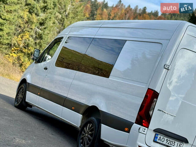 Мерседес Sprinter 2019 у Межгорье на Automoto.ua Білий Мерседес Sprinter, об'ємом двигуна 2.99 л та пробігом 570 тис. км за 43500 $, фото 2 на Automoto.ua