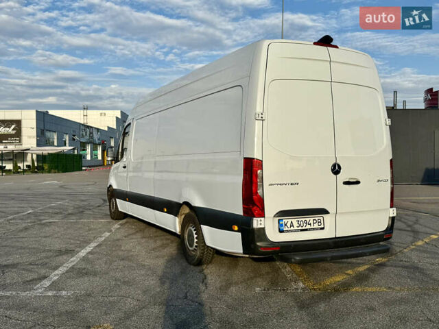Білий Мерседес Sprinter, об'ємом двигуна 2.14 л та пробігом 305 тис. км за 23000 $, фото 4 на Automoto.ua