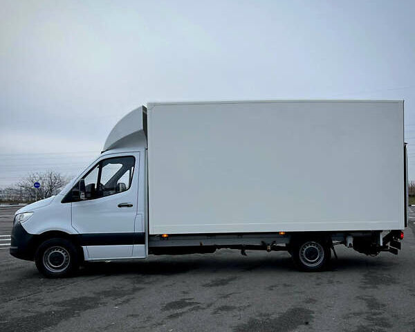 Білий Мерседес Sprinter, об'ємом двигуна 2.2 л та пробігом 111 тис. км за 34500 $, фото 5 на Automoto.ua