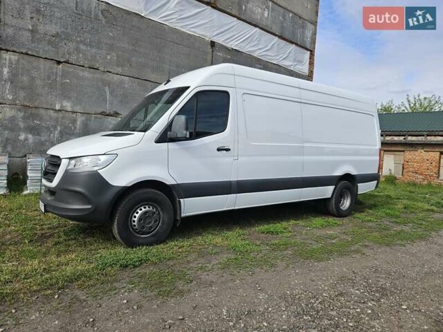 Белый Мерседес Sprinter, объемом двигателя 2.99 л и пробегом 314 тыс. км за 44000 $, фото 11 на Automoto.ua