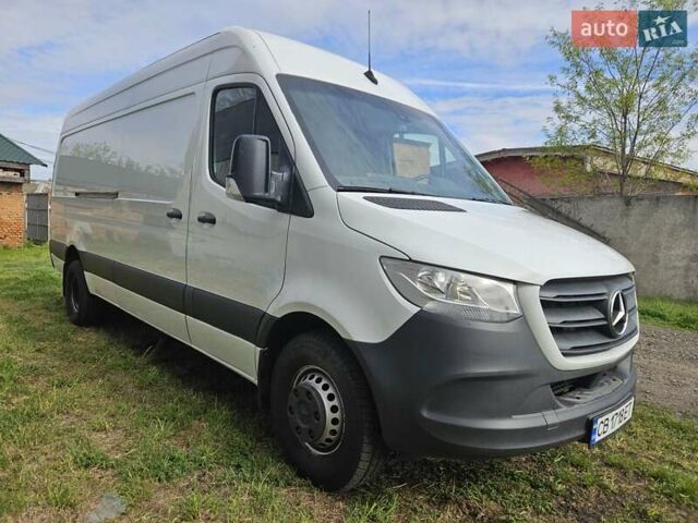 Белый Мерседес Sprinter, объемом двигателя 2.99 л и пробегом 314 тыс. км за 44000 $, фото 8 на Automoto.ua