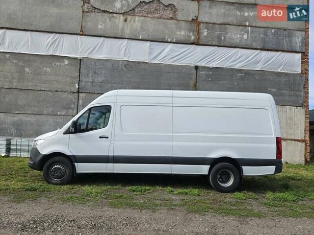Белый Мерседес Sprinter, объемом двигателя 2.99 л и пробегом 314 тыс. км за 44000 $, фото 6 на Automoto.ua