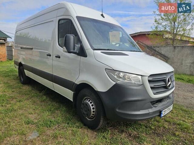 Белый Мерседес Sprinter, объемом двигателя 2.99 л и пробегом 314 тыс. км за 44000 $, фото 9 на Automoto.ua