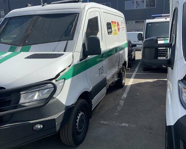Білий Мерседес Sprinter, об'ємом двигуна 2.14 л та пробігом 220 тис. км за 9654 $, фото 4 на Automoto.ua
