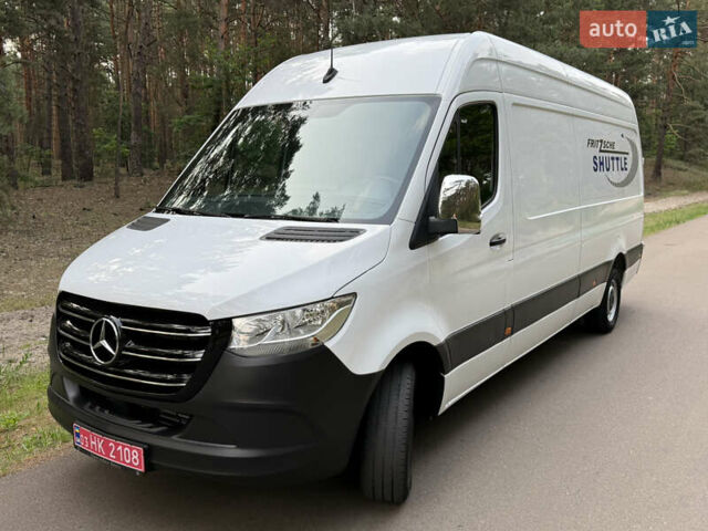 Белый Мерседес Sprinter, объемом двигателя 2.2 л и пробегом 138 тыс. км за 25800 $, фото 23 на Automoto.ua