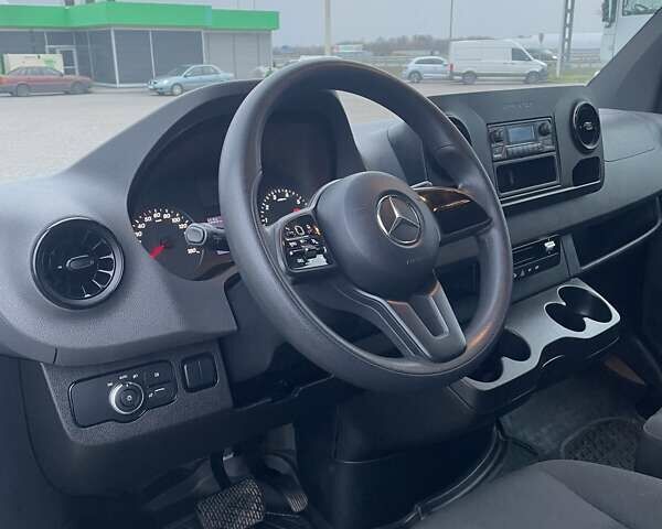 Білий Мерседес Sprinter, об'ємом двигуна 1.99 л та пробігом 167 тис. км за 33000 $, фото 10 на Automoto.ua