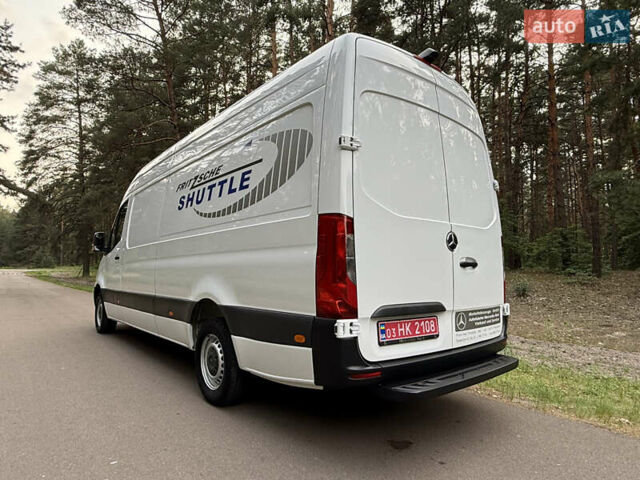Белый Мерседес Sprinter, объемом двигателя 2.2 л и пробегом 138 тыс. км за 25800 $, фото 10 на Automoto.ua