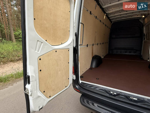 Белый Мерседес Sprinter, объемом двигателя 2.2 л и пробегом 138 тыс. км за 25800 $, фото 65 на Automoto.ua