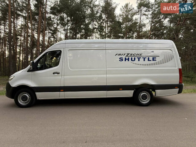 Белый Мерседес Sprinter, объемом двигателя 2.2 л и пробегом 138 тыс. км за 25800 $, фото 8 на Automoto.ua