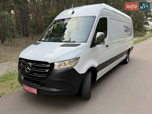 Белый Мерседес Sprinter, объемом двигателя 2.2 л и пробегом 138 тыс. км за 25800 $, фото 71 на Automoto.ua