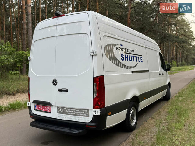 Белый Мерседес Sprinter, объемом двигателя 2.2 л и пробегом 138 тыс. км за 25800 $, фото 25 на Automoto.ua