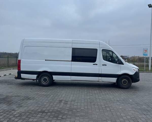 Білий Мерседес Sprinter, об'ємом двигуна 1.99 л та пробігом 167 тис. км за 33000 $, фото 6 на Automoto.ua