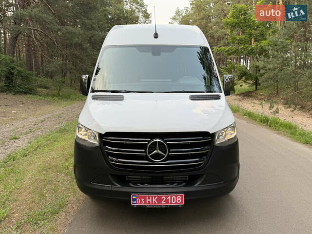 Белый Мерседес Sprinter, объемом двигателя 2.2 л и пробегом 138 тыс. км за 25800 $, фото 69 на Automoto.ua