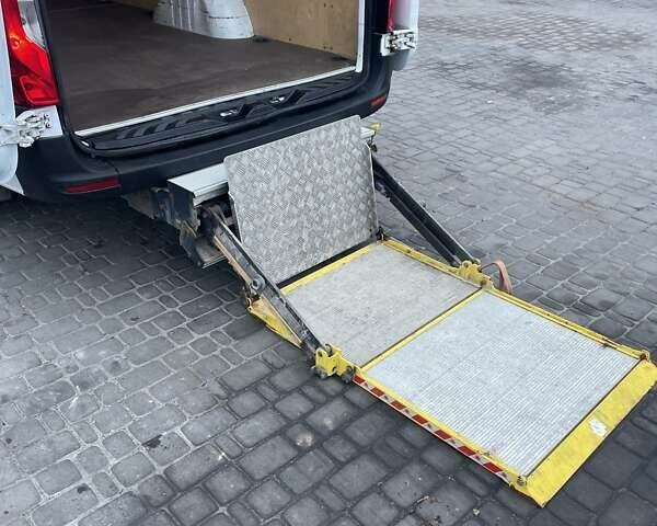 Білий Мерседес Sprinter, об'ємом двигуна 1.99 л та пробігом 167 тис. км за 33000 $, фото 26 на Automoto.ua