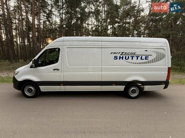 Белый Мерседес Sprinter, объемом двигателя 2.2 л и пробегом 138 тыс. км за 25800 $, фото 7 на Automoto.ua