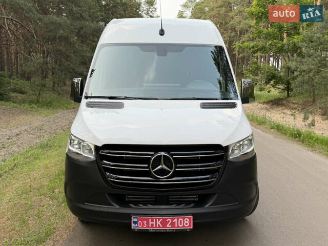 Белый Мерседес Sprinter, объемом двигателя 2.2 л и пробегом 138 тыс. км за 25800 $, фото 22 на Automoto.ua