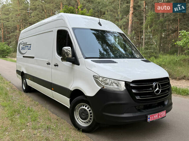 Белый Мерседес Sprinter, объемом двигателя 2.2 л и пробегом 138 тыс. км за 25800 $, фото 21 на Automoto.ua