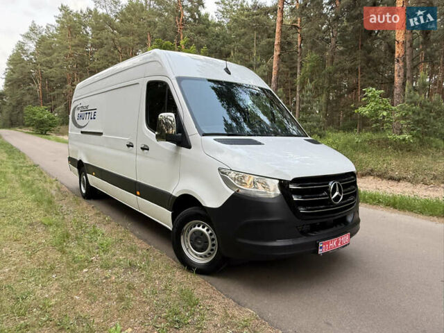 Белый Мерседес Sprinter, объемом двигателя 2.2 л и пробегом 138 тыс. км за 25800 $, фото 82 на Automoto.ua