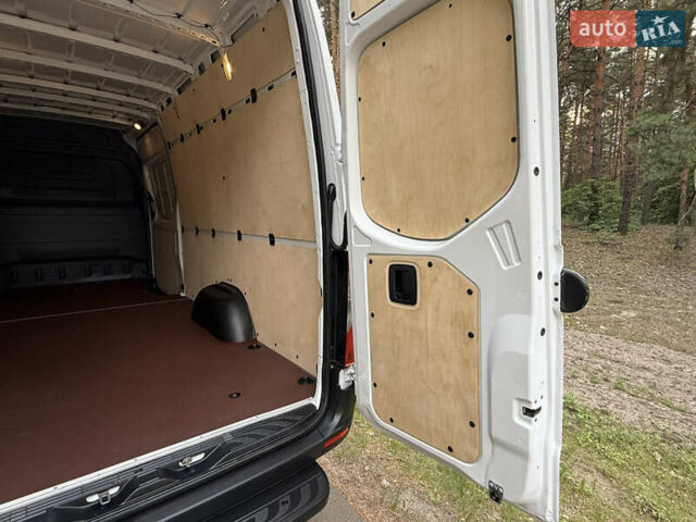 Белый Мерседес Sprinter, объемом двигателя 2.2 л и пробегом 138 тыс. км за 25800 $, фото 64 на Automoto.ua