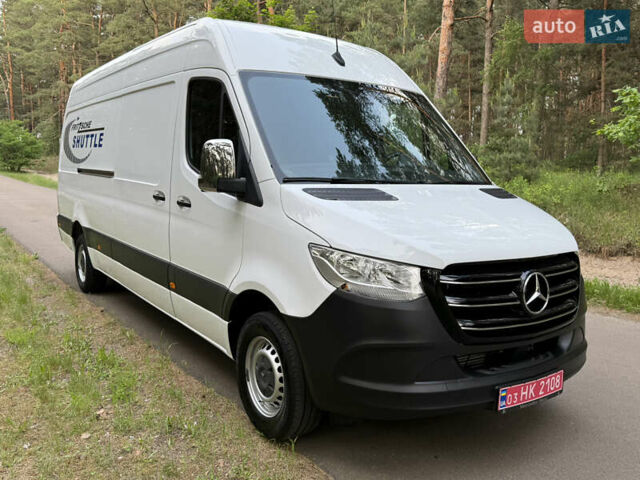 Белый Мерседес Sprinter, объемом двигателя 2.2 л и пробегом 138 тыс. км за 25800 $, фото 1 на Automoto.ua