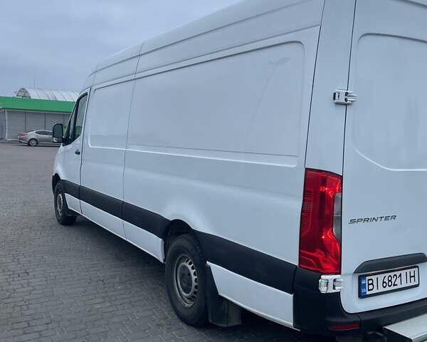 Білий Мерседес Sprinter, об'ємом двигуна 1.99 л та пробігом 167 тис. км за 33000 $, фото 2 на Automoto.ua