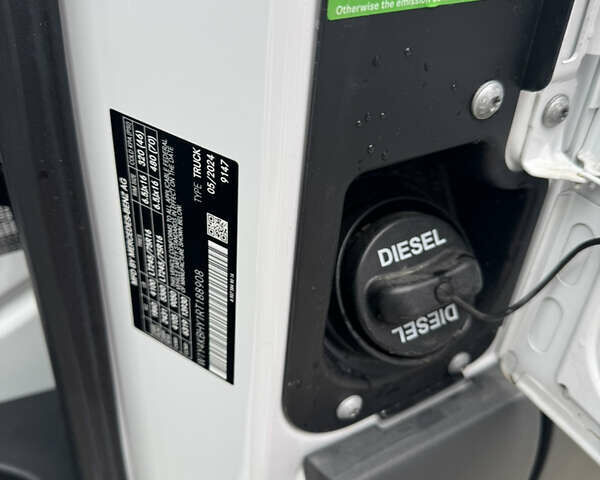 Білий Мерседес Sprinter, об'ємом двигуна 1.95 л та пробігом 11 тис. км за 39400 $, фото 17 на Automoto.ua