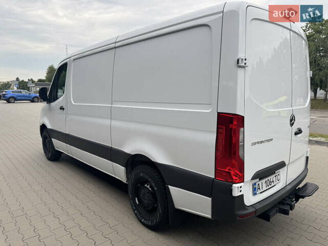 Білий Мерседес Sprinter, об'ємом двигуна 1.95 л та пробігом 11 тис. км за 39400 $, фото 4 на Automoto.ua