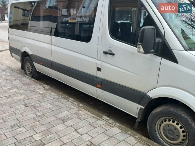 Білий Мерседес Sprinter, об'ємом двигуна 2.14 л та пробігом 79 тис. км за 18000 $, фото 6 на Automoto.ua