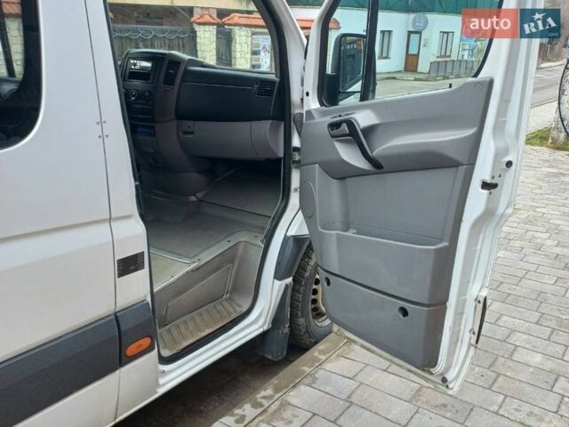 Білий Мерседес Sprinter, об'ємом двигуна 2.14 л та пробігом 79 тис. км за 18000 $, фото 1 на Automoto.ua