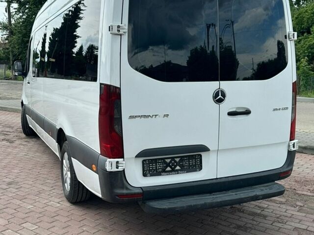Белый Мерседес Sprinter, объемом двигателя 2.2 л и пробегом 314 тыс. км за 37131 $, фото 21 на Automoto.ua