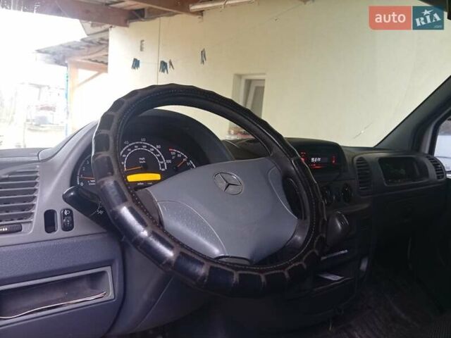 Білий Мерседес Sprinter, об'ємом двигуна 2.2 л та пробігом 405 тис. км за 6500 $, фото 3 на Automoto.ua