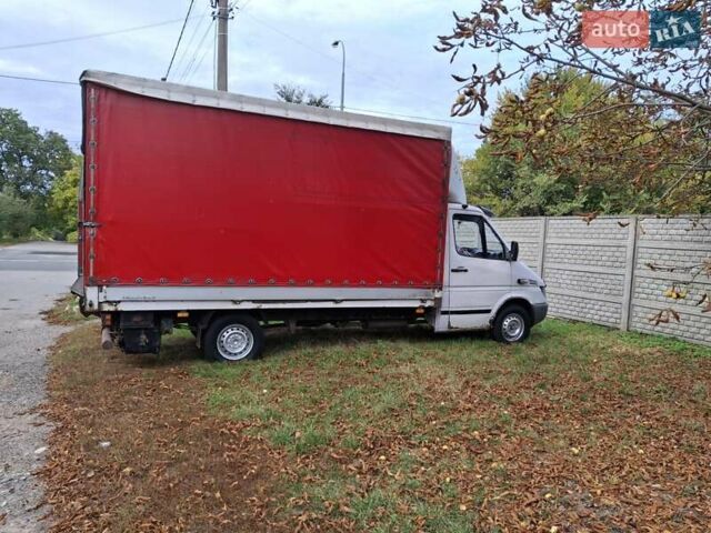 Білий Мерседес Sprinter, об'ємом двигуна 2.15 л та пробігом 695 тис. км за 10200 $, фото 2 на Automoto.ua