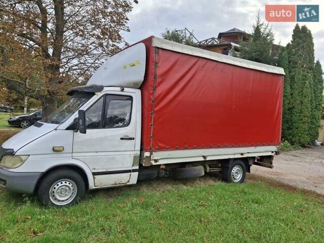 Білий Мерседес Sprinter, об'ємом двигуна 2.15 л та пробігом 695 тис. км за 10200 $, фото 6 на Automoto.ua