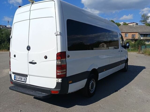 Білий Мерседес Sprinter, об'ємом двигуна 2.15 л та пробігом 930 тис. км за 14500 $, фото 9 на Automoto.ua