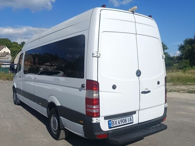 Білий Мерседес Sprinter, об'ємом двигуна 2.15 л та пробігом 930 тис. км за 14500 $, фото 5 на Automoto.ua