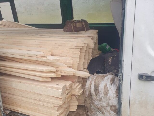 Белый Мерседес Sprinter, объемом двигателя 2.3 л и пробегом 999 тыс. км за 2500 $, фото 7 на Automoto.ua