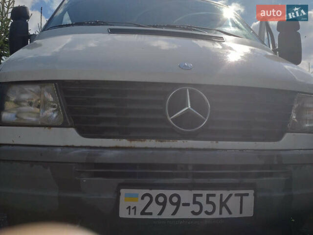 Белый Мерседес Sprinter, объемом двигателя 2.3 л и пробегом 583 тыс. км за 3800 $, фото 8 на Automoto.ua
