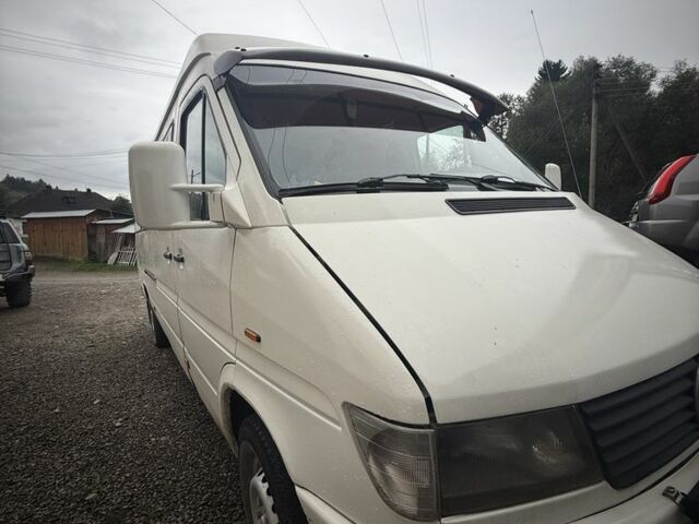 Білий Мерседес Sprinter, об'ємом двигуна 2.3 л та пробігом 750 тис. км за 5295 $, фото 3 на Automoto.ua