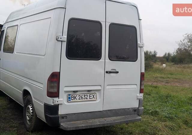 Білий Мерседес Sprinter, об'ємом двигуна 2.3 л та пробігом 452 тис. км за 3650 $, фото 4 на Automoto.ua