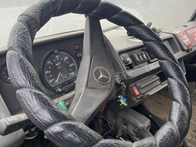 Белый Мерседес Sprinter, объемом двигателя 2.9 л и пробегом 321 тыс. км за 1100 $, фото 3 на Automoto.ua