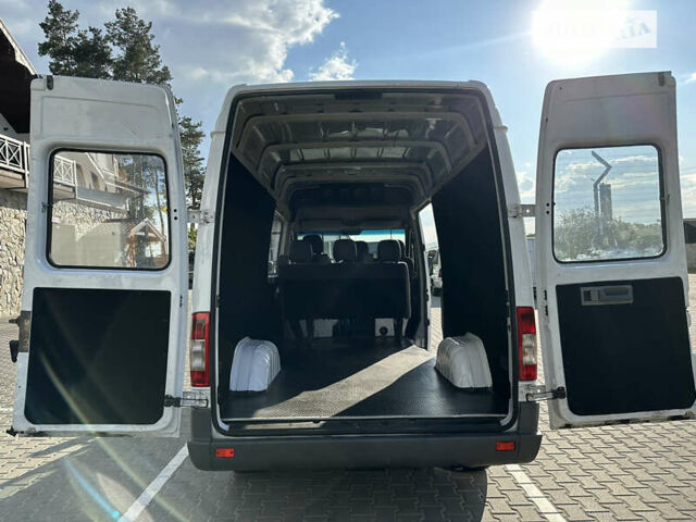 Белый Мерседес Sprinter, объемом двигателя 2.9 л и пробегом 400 тыс. км за 9500 $, фото 4 на Automoto.ua