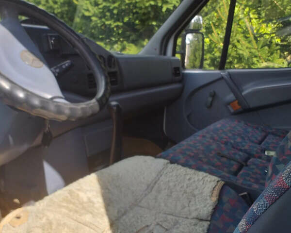 Белый Мерседес Sprinter, объемом двигателя 2.3 л и пробегом 583 тыс. км за 3800 $, фото 5 на Automoto.ua
