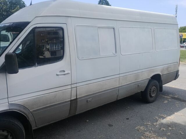Белый Мерседес Sprinter, объемом двигателя 2.9 л и пробегом 1 тыс. км за 4000 $, фото 1 на Automoto.ua