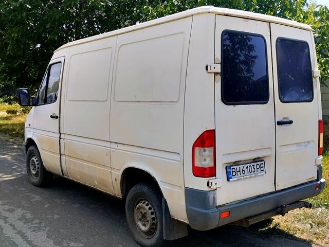 Белый Мерседес Sprinter, объемом двигателя 2.3 л и пробегом 0 тыс. км за 3330 $, фото 1 на Automoto.ua