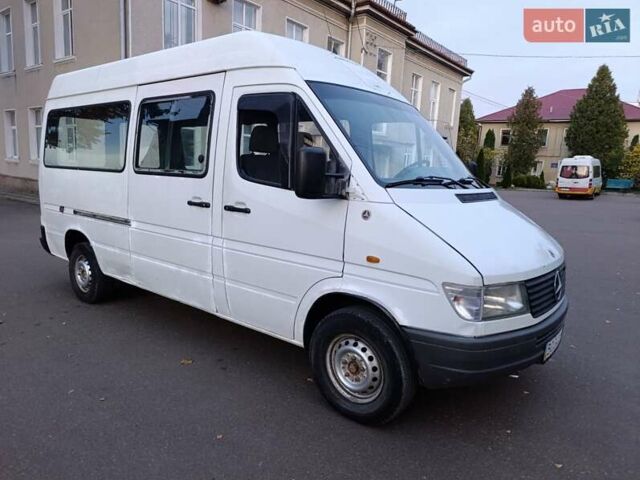 Білий Мерседес Sprinter, об'ємом двигуна 2.87 л та пробігом 420 тис. км за 4900 $, фото 1 на Automoto.ua