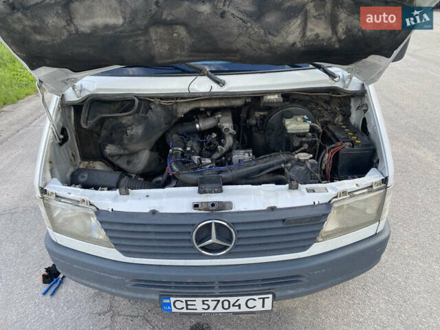 Белый Мерседес Sprinter, объемом двигателя 2.87 л и пробегом 750 тыс. км за 11500 $, фото 9 на Automoto.ua