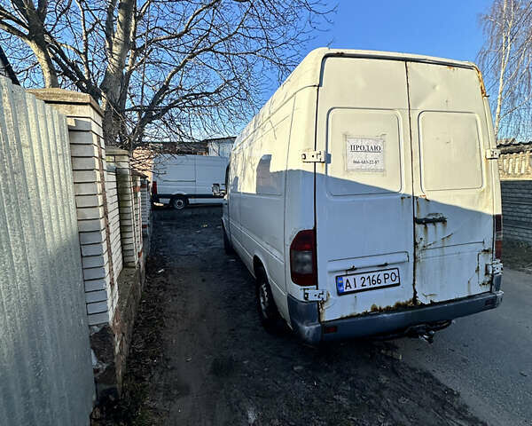 Білий Мерседес Sprinter, об'ємом двигуна 2.3 л та пробігом 400 тис. км за 4100 $, фото 9 на Automoto.ua