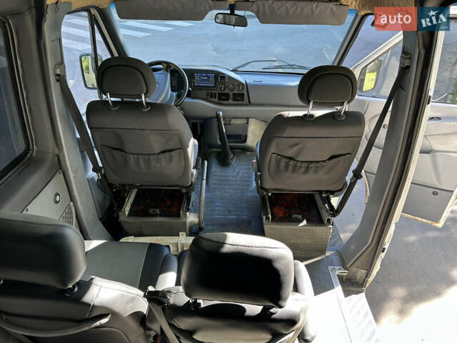 Белый Мерседес Sprinter, объемом двигателя 2.87 л и пробегом 350 тыс. км за 6000 $, фото 14 на Automoto.ua